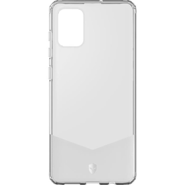 Beskyttelsesetui - BIG BEN - Force Case Pure - Gennemsigtig - Blødt - Til Samsung Galaxy A71 Transparent