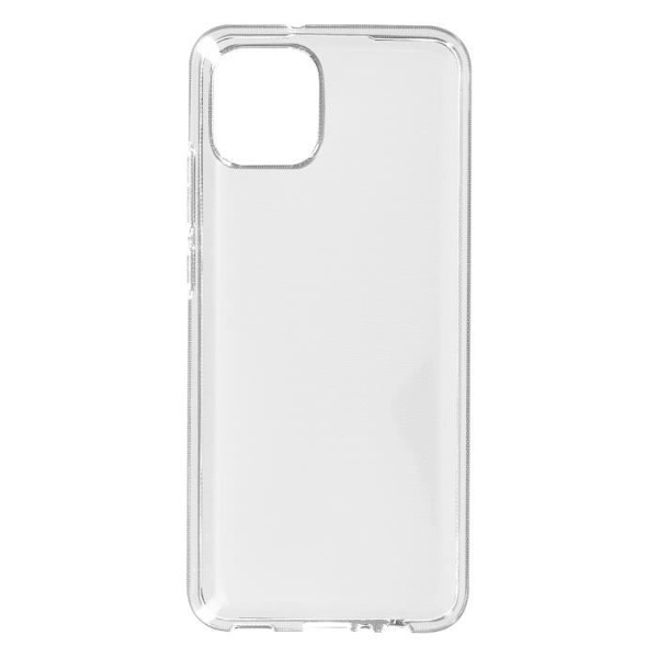 Samsung Galaxy A03 Silikonfodral - BIGBEN - Micro-dot Texture - Anti-gulning Transparent
