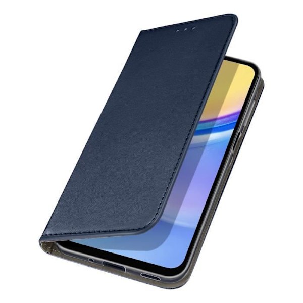 Samsung Galaxy A16 Kuoret Klippikorttipidike Magneettinen Yönsininen Blå