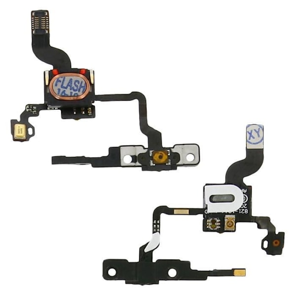 Nappe Power - Apple - iPhone 4 - Tænd/sluk-knap - Mikrofon - Nærhedssensor