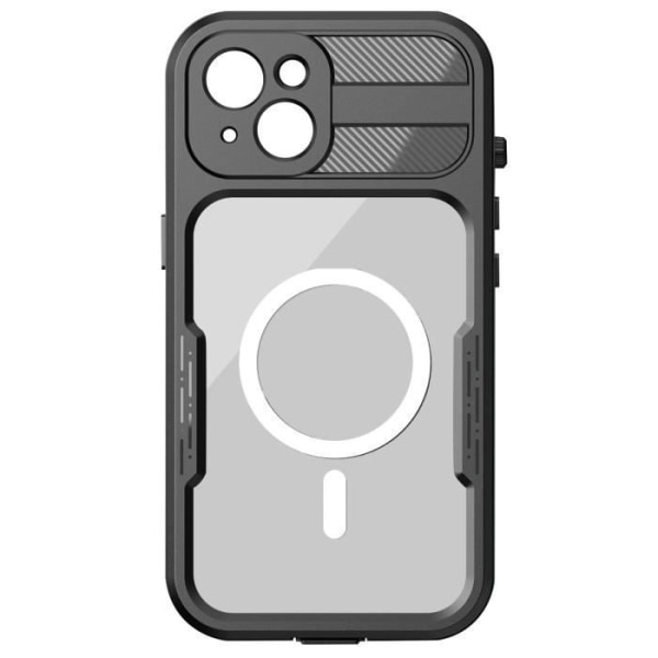 Redpepper Apple iPhone 14 Plus vedenpitävä kotelo läpinäkyvä