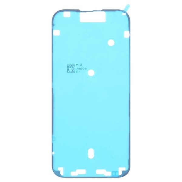 Skärmklister - iPhone - 16 Pro Max - Stabil Fästning - Transparent - Skärmreparation Vit