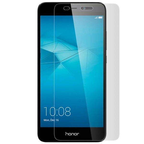Beskyttelsesfilm - AVIZAR - Honor 5C - Hærdet glas - Ultra-resistent - 0,3 mm Transparent