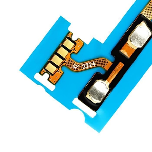 "Näppäin Power ja Ääni Honor 70 Lite, X8 5G ja X6 Musta" Svart