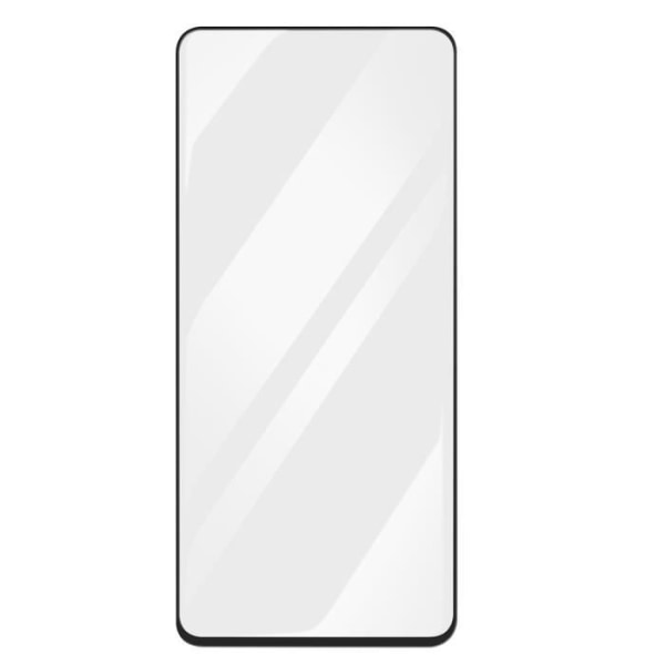 Härdat glas för Google Pixel 8 Pro 9H Hårdhet Anti-Scratch Fasad svart kontur