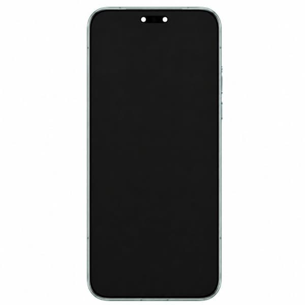 Fullskärm för Honor Magic 8 Pro OLED-panel med pekskärm och blått Honor-chassi Blå