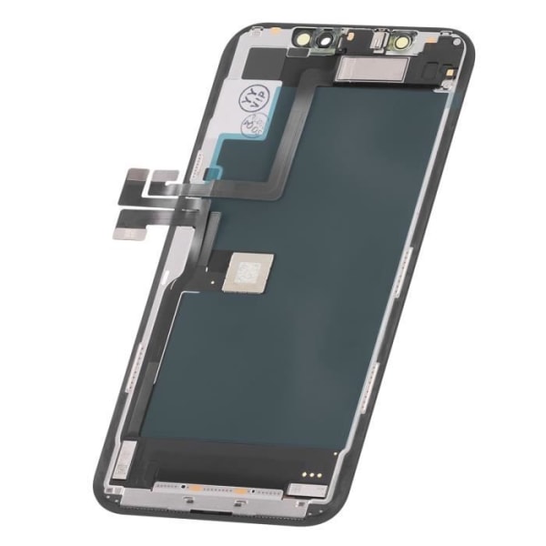 iPhone 11 Pro OLED-skærm og berøringsglas Original OEM-kvalitet sort Svart