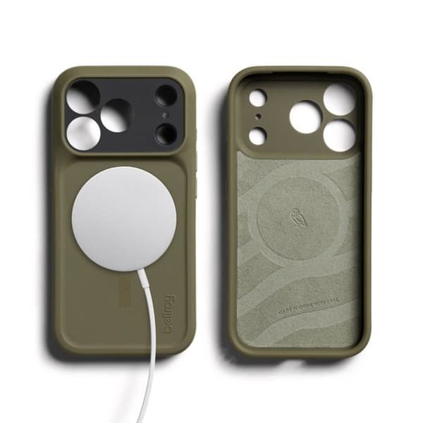 MagSafe-skal för iPhone 18 Pro / iPhone 17 Pro Venture-serien med Bellroy-kabel i grön Grön