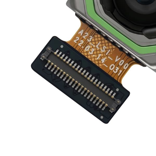 Bagkamera til Galaxy A25 5G Hovedsensor 50MP Service Pack Samsung Sort Svart