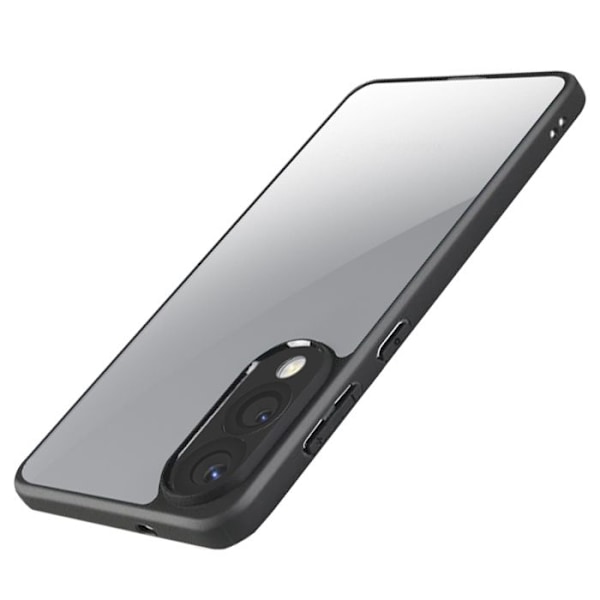 Silicone Antichoc Sort Cover til Samsung Galaxy S25 Edge Svart