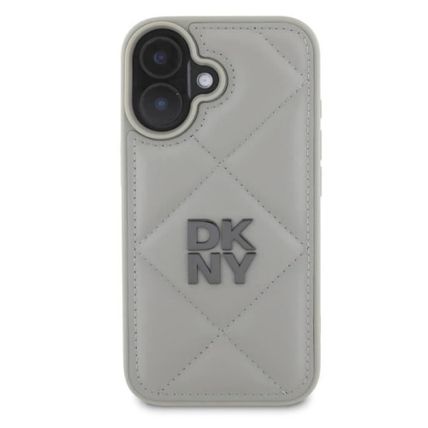 Skyddande skal för iPhone 16 Plus med vaddering DKNY Grå Grå