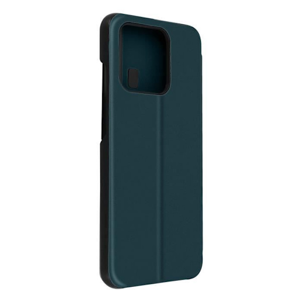 AVIZAR Fodral för Xiaomi Redmi 10C - Tidsfönster och videostöd - Grön Grön