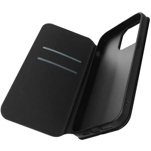 iPhone 14 Pro Max folio cover - AVIZAR - Kortholder klap - Video support funktion - Sort Svart