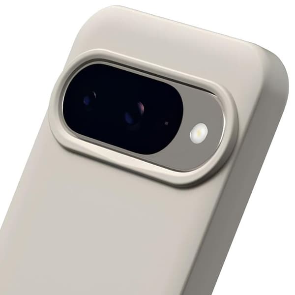 Cover til Pixel 10 / 10 Pro SolidX Model Stødabsorberende 3.5 m med Forstærkede Hjørner Rhinoshield Beige beige