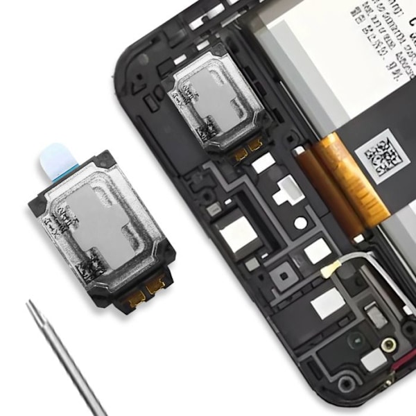 Vaihtoehtoinen ulkoinen kaiutin Samsung Galaxy A16 Musta Svart
