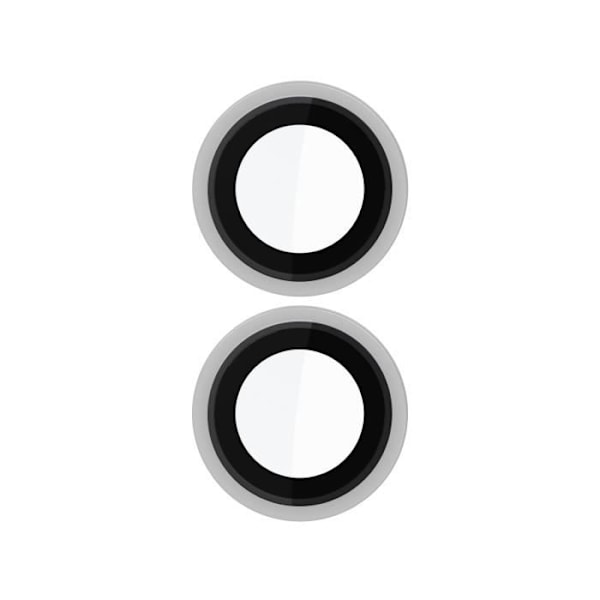 Bagkameraobjektiv til iPhone 13 / 13 Mini 100 % kompatibel hvid