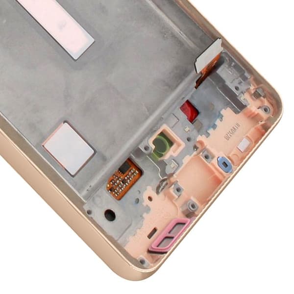 Helskärm - SAMSUNG - A53 5G - Super AMOLED 6,5 tum - Peach-chassi - Enkel installation Ros