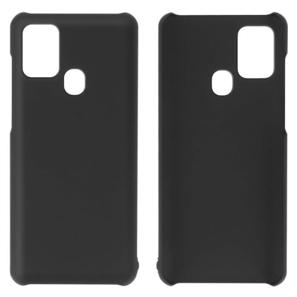 Coque - Samsung - Galaxy A21s - Silikone - Blød Berøring - Skridsikker Svart