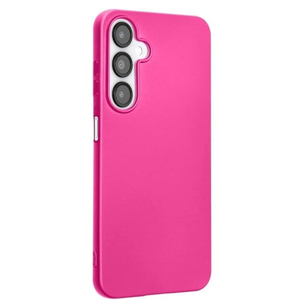 Cover - MOXIE - Galaxy A14 - TPU Stødabsorberende - Rosa - Blød Ros