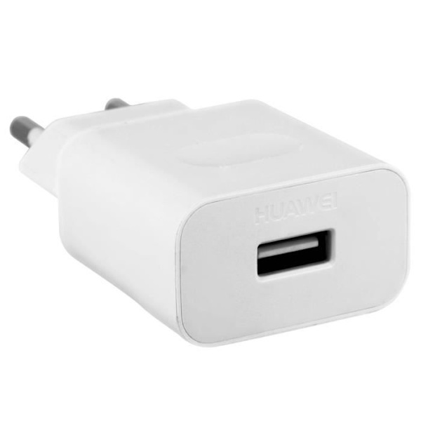 Alkuperäinen Huawei 2A USB Sector Charger White - Erittäin nopea lataus