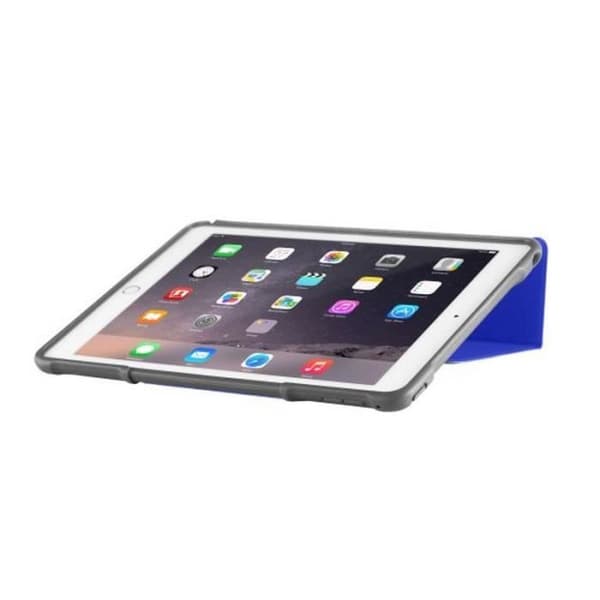 Skyddsfodral - stm goods - Folio Dux - Stötsäker - Blå - iPad Air 9.7 Blå