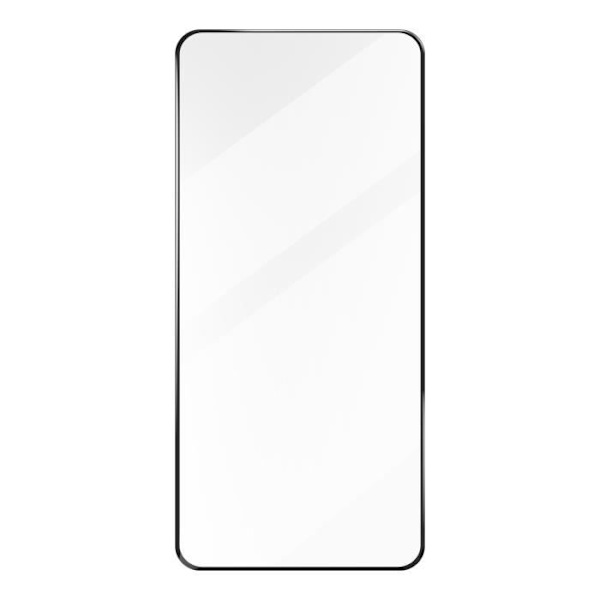 Beskyttelsesglas - AVIZAR - Honor Magic 5 Lite 5G / Honor X9a - 9H - 5D affasede kanter - Sort Svart