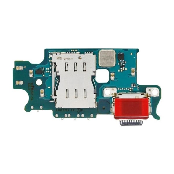 Original Samsung S23 Plus USB-C ladestik med mikrofon og SIM-læser Svart