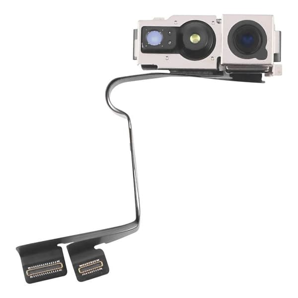 Frontkamera til iPhone 16 Pro Max Selfie Sensor Relife Sort
