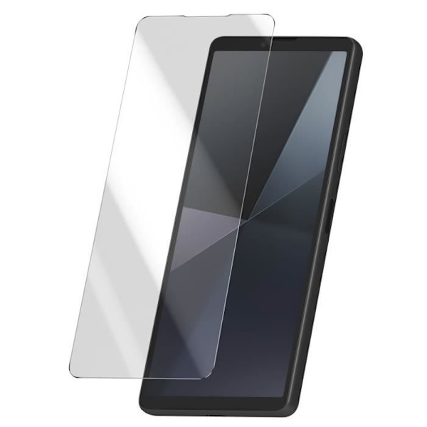 Karkaistu lasi - AVIZAR - Sony Xperia 10 VI - 9H Kovuus - Naarmuuntumaton - Läpinäkyvä Transparent