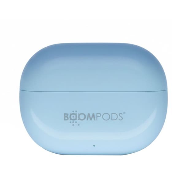 TWS høretelefoner Bluetooth 5.3 Extra Bass Model EchoBuds Boompods Himmelblå Himmelsblå