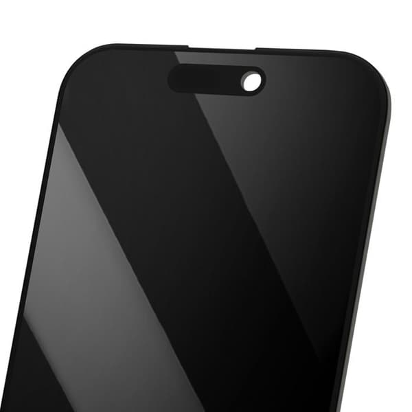 Fuldt skærm Hard OLED + Touchglas til iPhone 16 Pro Sort Svart