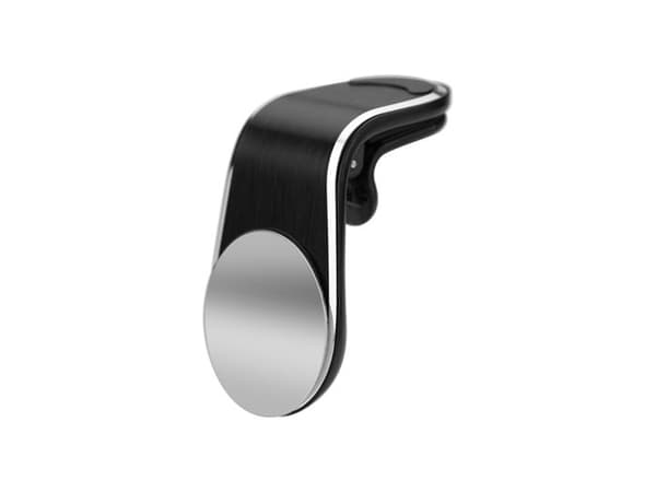 Bilholder - AVIZAR - Magnetisk - Sort - Til Smartphones og Tablets - Luftventil Svart