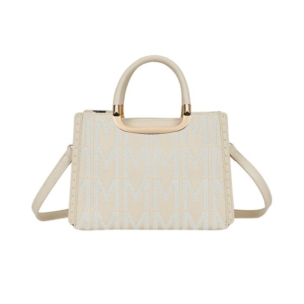 Väsk med tryck för kvinnor Gallantry Beige Beige