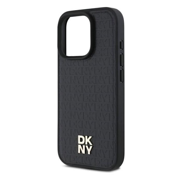 Coque bagcover til iPhone 16 Pro Max kompatibel med MagSafe DKNY sort Svart