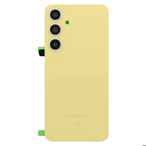 Vaihdatettava takalasi Samsung Galaxy S24 FE Keltainen Gul