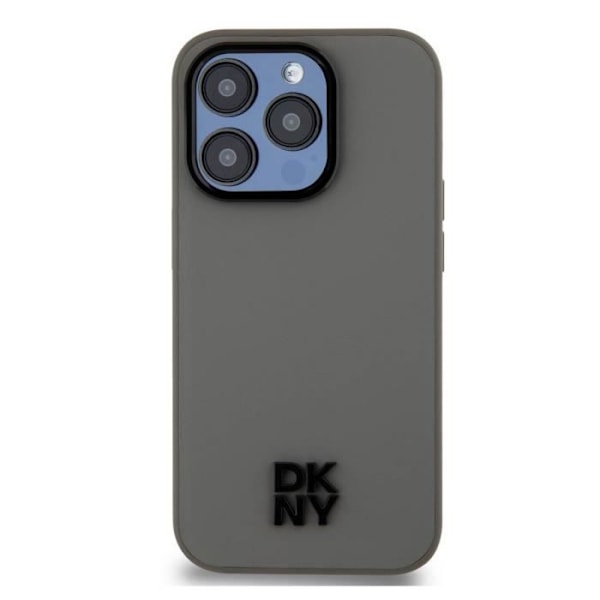 Coque Bakre för iPhone 15 Pro Max MagSafe DKNY Grå Grå