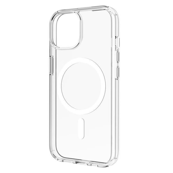 Skal till iPhone 15 - MYWAY - Genomskinlig - Halvstyv - Syntet - Blank Transparent