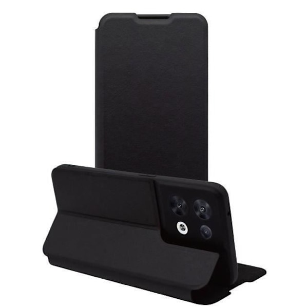 MYWAY FOLIO STAND OPPO RENO 8 5G Svart