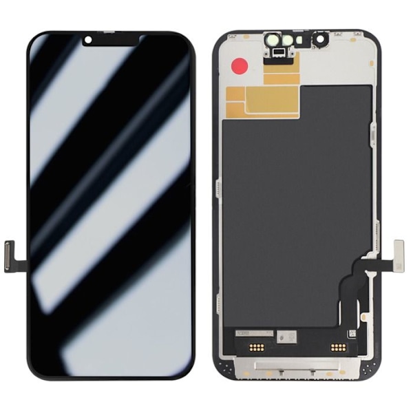 Komplett LCD-skärm för iPhone 13 och Relife Touch Glass Svart Svart