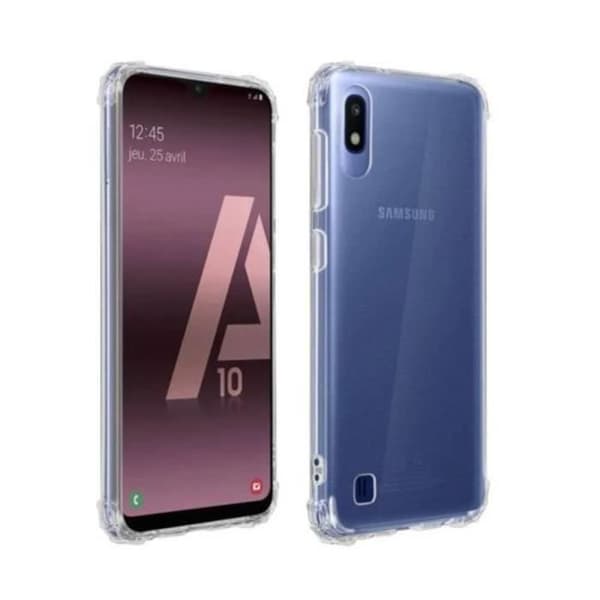 Skyddande skal för Samsung Galaxy A10E Förstärkt MW Transparent Transparent