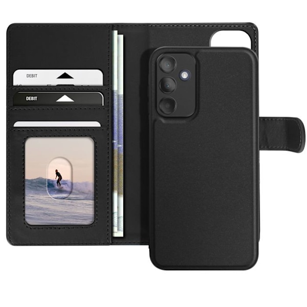 Etui för Samsung Galaxy A15 Avtagbart Fodral Mayaxess Svart Svart