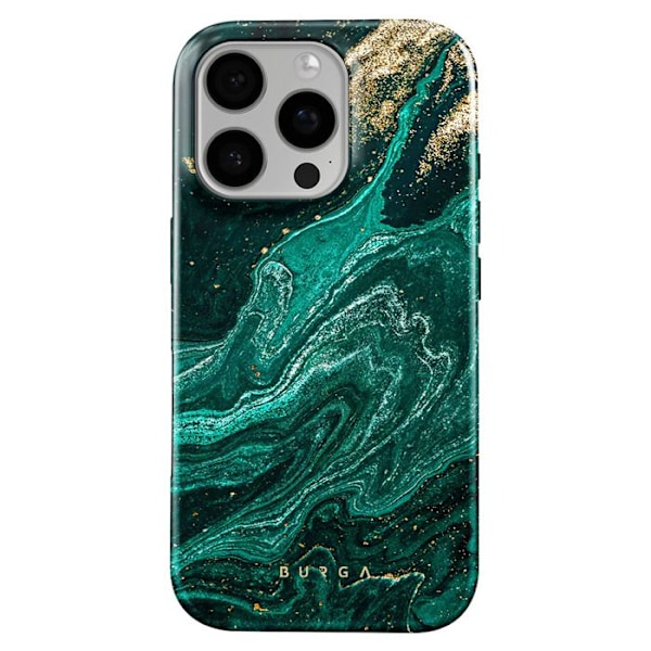 Iphone 16 Pro Max Emerald Pool Iskunkestävä Kuori