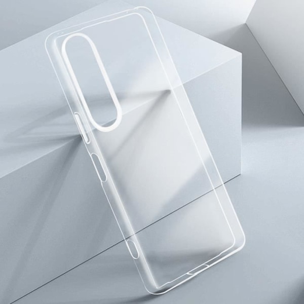 Suojakuori Sony Xperia 1 VI:lle Pehmeä Silicone Slim Design Läpinäkyvä Transparent