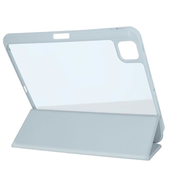 Cover til iPad Pro 13 2024 Support Video / Keyboard Sleep Light Blue Blå