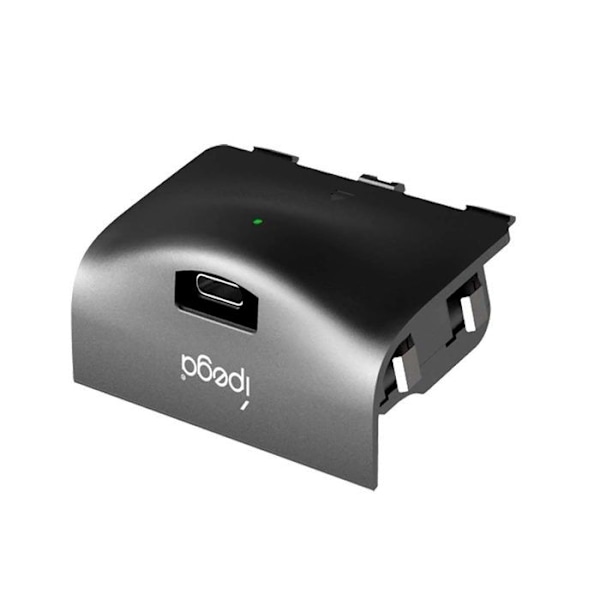 Batteri til Xbox Series X / S controller med 1000mAh og USB-C port Ipega Sølv Grå