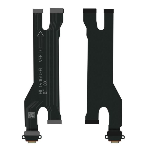 Laddningsport och Huawei P30 Pro Bordsduk USB Typ C-kontakter Svarta