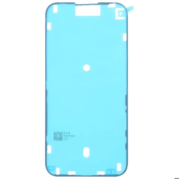Klister för ersättningsskärm till iPhone 16 Plus, solid transparent fäste Vit