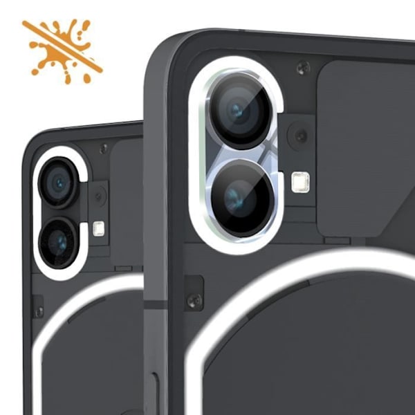Kameraskydd för ingenting Telefon 1 Anti-skrapa härdat glas Enkay Transparent Transparent