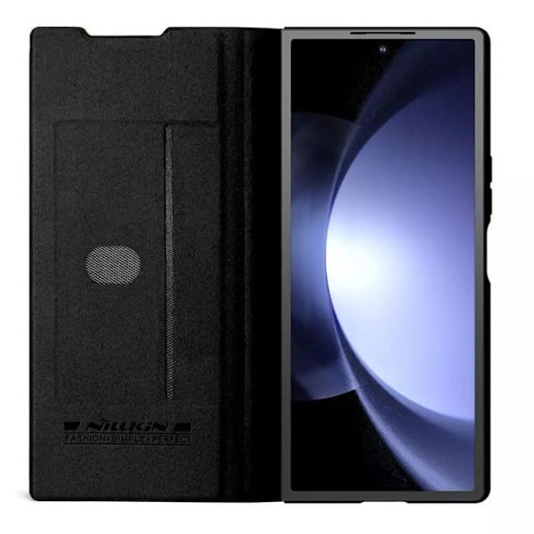 Nillkin - Qin Pro Läderfodral - Samsung Galaxy Z Fold6 - Svart svart
