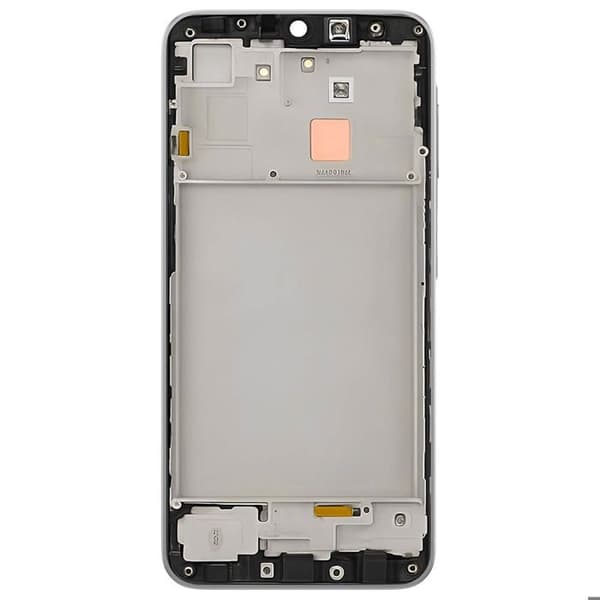 Fuldskærm til Galaxy A17 5G LCD TFT-panel med let monteringsramme i grå Grå